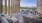 beautiful city and neighborhood views from partially open patio