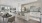 spacious kitchen open to living and dining areas